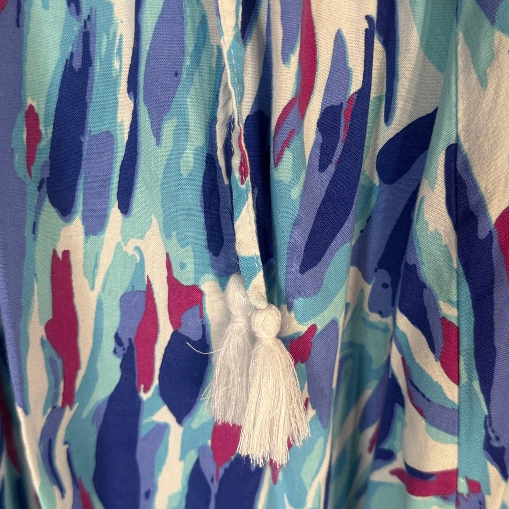Strapless maxi dress - Picture 9 of 10